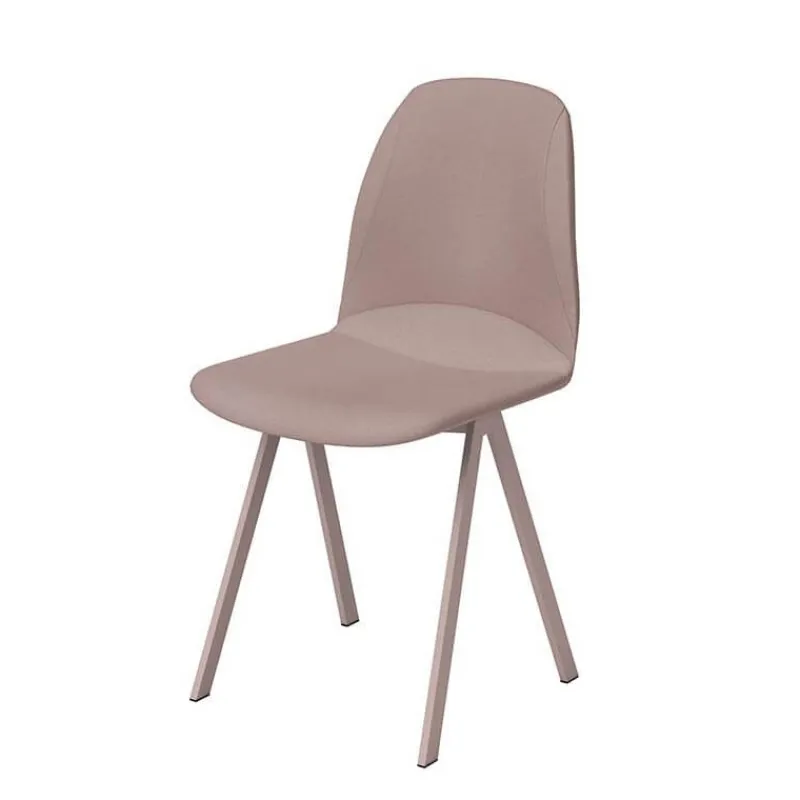 Perfecta Ona Chaise de salle à manger moderne rembourrée en simili* Chaise De Cuisine|Chaise De Salle à Manger