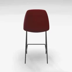 Perfecta Ona Tabouret snack en tissu style moderne* Tabouret Snack (assise +/- 65 Cm)|Tabouret De Bar (assise +/- 80 Cm)