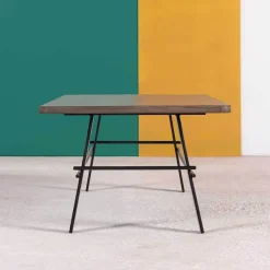 Neoh Opale Table basse design rectangulaire en béton ciré made in France* Table De Salon