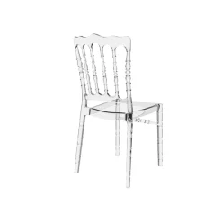 Opera Chaise Napoléon empilable revisitée en polycarbonate transparent* Chaise De Cuisine|Chaise De Salle à Manger