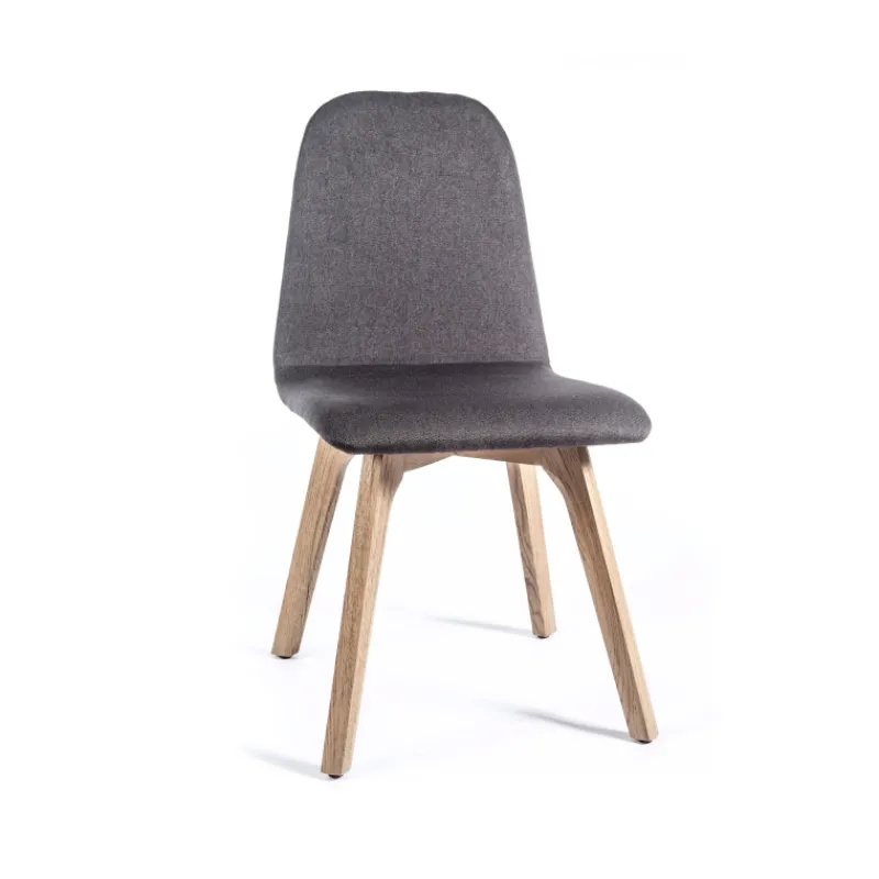 Sessio Pandora Chaise de salle à manger moderne en tissu et bois* Chaise De Salle à Manger|Chaise Salon