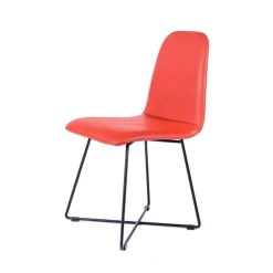 Sessio Pandora Chaise design avec pieds filaires noirs* Chaise De Cuisine|Chaise De Salle à Manger