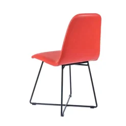 Sessio Pandora Chaise design avec pieds filaires noirs* Chaise De Cuisine|Chaise De Salle à Manger