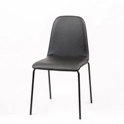 Sessio Pandora Chaise moderne rembourrée avec pieds métal* Chaise De Cuisine|Chaise De Salle à Manger