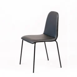 Sessio Pandora Chaise moderne rembourrée avec pieds métal* Chaise De Cuisine|Chaise De Salle à Manger