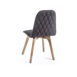 Sessio Pandora diamant Chaise de séjour moderne en tissu dos matelassé* Chaise De Salle à Manger|Chaise Salon