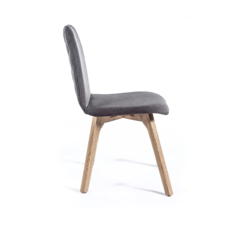 Sessio Pandora diamant Chaise de séjour moderne en tissu dos matelassé* Chaise De Salle à Manger|Chaise Salon