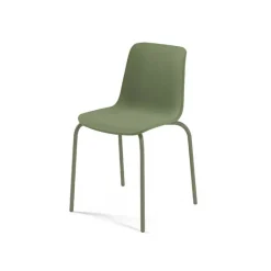 Perfecta Paris Chaise empilable en polypropylène et métal* Chaise De Cuisine