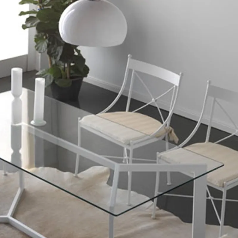 Jayso Paris Chaise provençale en métal* Chaise De Cuisine|Chaise De Salle à Manger