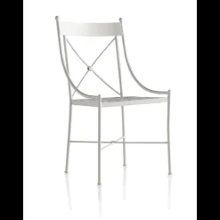 Jayso Paris Chaise provençale en métal* Chaise De Cuisine|Chaise De Salle à Manger