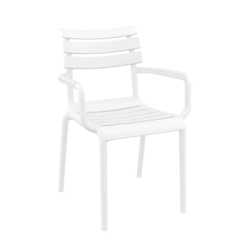 Paris Fauteuil moderne empilable en polypropylène* Chaise De Cuisine|Chaise De Salle à Manger