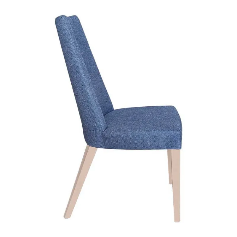 Lujosa Park Chaise contemporaine en tissu et pieds bois* Chaise De Salle à Manger|Chaise Salon
