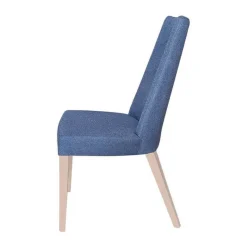 Lujosa Park Chaise contemporaine en tissu et pieds bois* Chaise De Salle à Manger|Chaise Salon