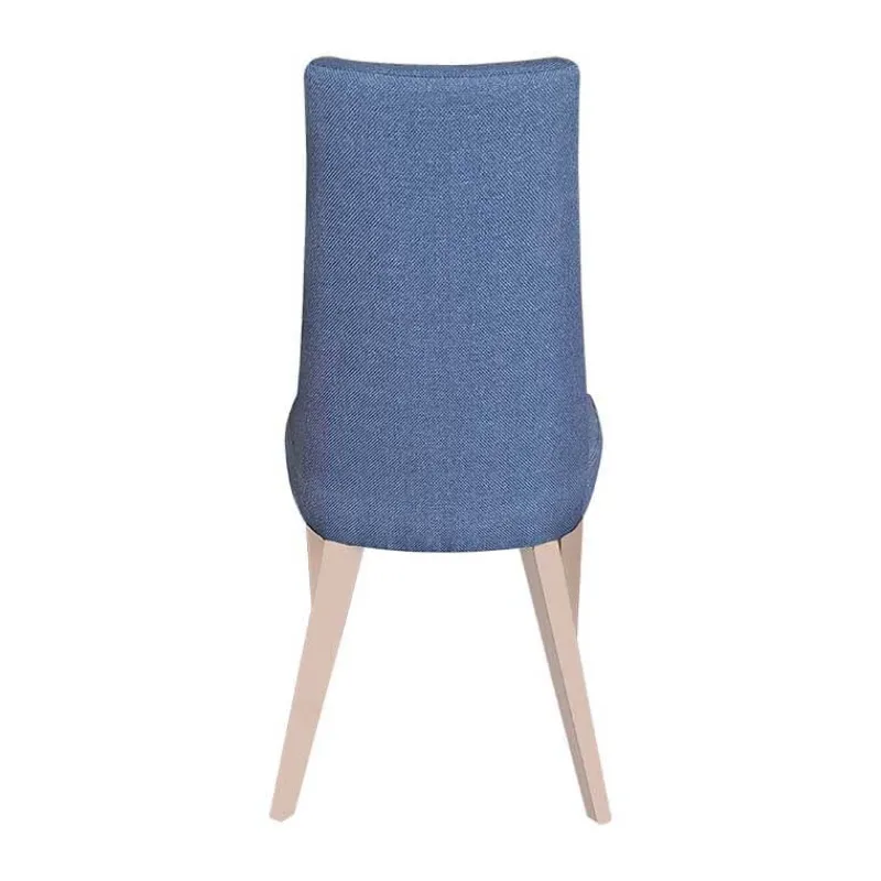 Lujosa Park Chaise contemporaine en tissu et pieds bois* Chaise De Salle à Manger|Chaise Salon