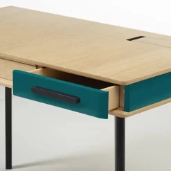 Dasras Paul Bureau en bois avec tiroirs* Bureau