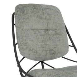 PaulineChaise design confortable pivotante en tissu* Chaise De Bureau|Chaise De Salle à Manger