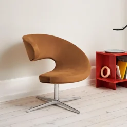 Varier Peel Club ® Fauteuil de relaxation design et inclinable en tissu* Fauteuil De Salon