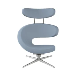Varier Peel ® Fauteuil de relaxation design en tissu* Fauteuil De Salon