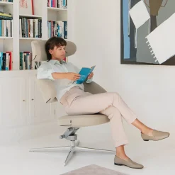 Varier Peel ® Fauteuil de relaxation design en tissu* Fauteuil De Salon
