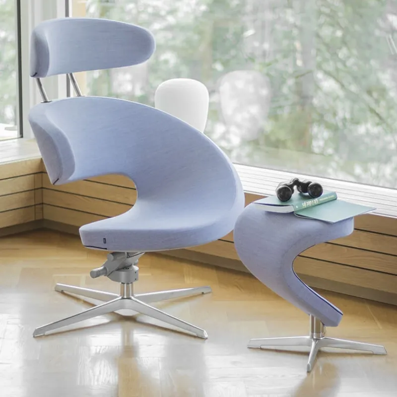 Varier Peel ® Fauteuil de relaxation design en tissu* Fauteuil De Salon