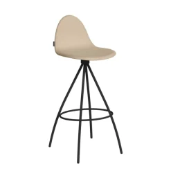 Cancio Petris Tabouret haut design* Tabouret Snack (assise +/- 65 Cm)|Tabouret De Bar (assise +/- 80 Cm)