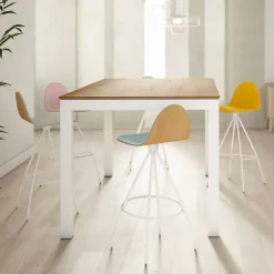 Cancio Petris Tabouret haut design* Tabouret Snack (assise +/- 65 Cm)|Tabouret De Bar (assise +/- 80 Cm)