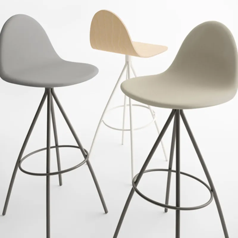Cancio Petris Tabouret haut design* Tabouret Snack (assise +/- 65 Cm)|Tabouret De Bar (assise +/- 80 Cm)
