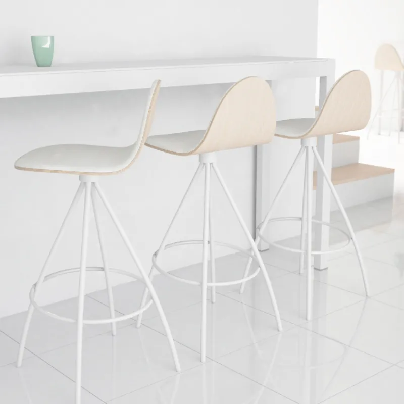 Cancio Petris Tabouret haut design* Tabouret Snack (assise +/- 65 Cm)|Tabouret De Bar (assise +/- 80 Cm)
