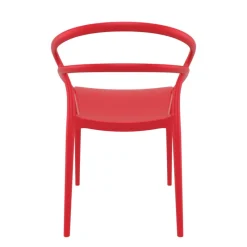 Pia Chaise de jardin tendance empilable en polypropylène* Chaise De Jardin