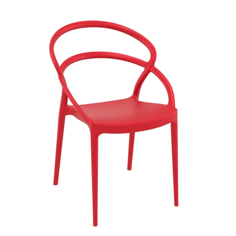 Pia Chaise tendance empilable en polypropylène* Chaise De Cuisine|Chaise De Salle à Manger