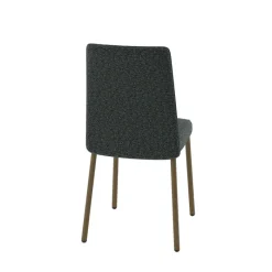 Perfecta Pierrot Chaise de salle à manger confortable en tissu et pieds en métal* Chaise De Salle à Manger