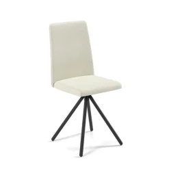 Perfecta Pinot Chaise moderne pivotante en tissu* Chaise De Salle à Manger|Chaise De Bureau