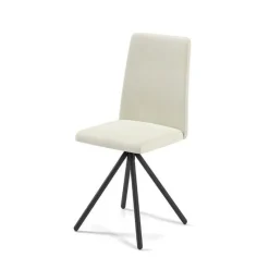 Perfecta Pinot Chaise moderne pivotante en tissu* Chaise De Salle à Manger|Chaise De Bureau