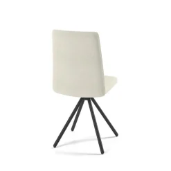 Perfecta Pinot Chaise moderne pivotante en tissu* Chaise De Salle à Manger|Chaise De Bureau