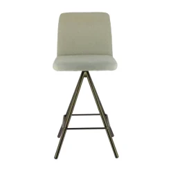 Perfecta Pinot Tabouret snack pivotant en tissu* Tabouret De Bar (assise +/- 80 Cm)|Tabouret Snack (assise +/- 65 Cm)
