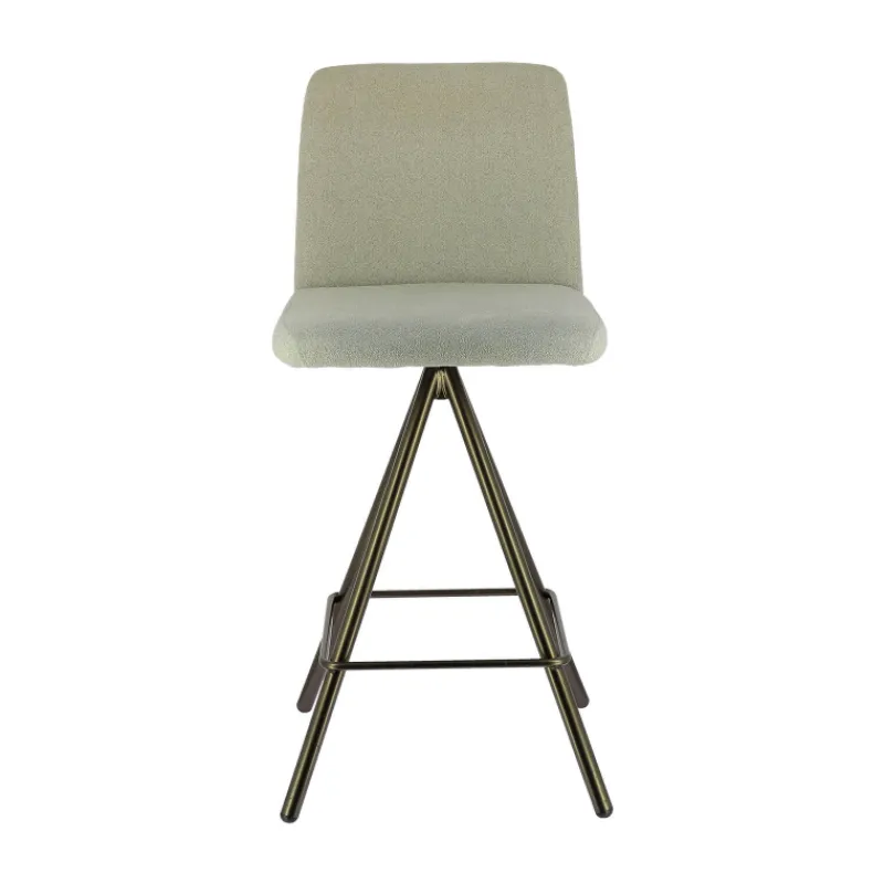 Perfecta Pinot Tabouret snack pivotant en tissu* Tabouret De Bar (assise +/- 80 Cm)|Tabouret Snack (assise +/- 65 Cm)