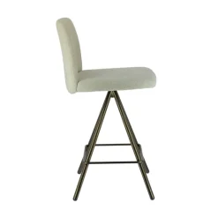 Perfecta Pinot Tabouret snack pivotant en tissu* Tabouret De Bar (assise +/- 80 Cm)|Tabouret Snack (assise +/- 65 Cm)