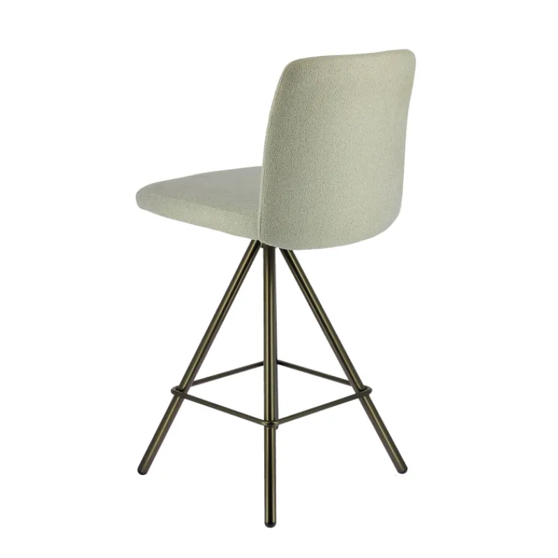Perfecta Pinot Tabouret snack pivotant en tissu* Tabouret De Bar (assise +/- 80 Cm)|Tabouret Snack (assise +/- 65 Cm)