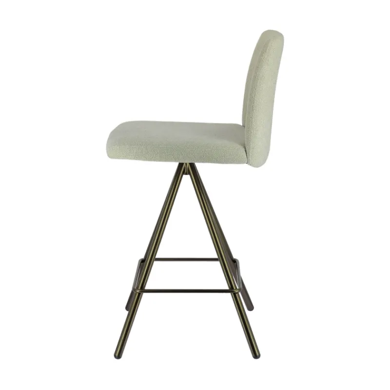 Perfecta Pinot Tabouret snack pivotant en tissu* Tabouret De Bar (assise +/- 80 Cm)|Tabouret Snack (assise +/- 65 Cm)