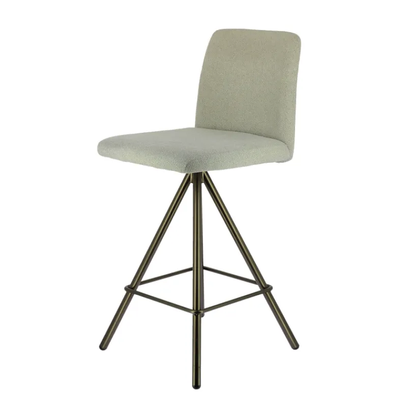 Perfecta Pinot Tabouret snack pivotant en tissu* Tabouret De Bar (assise +/- 80 Cm)|Tabouret Snack (assise +/- 65 Cm)