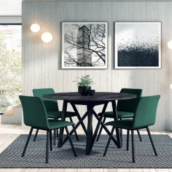 Perfecta Pisa Chaise en tissu de salle à manger* Chaise De Salle à Manger|Chaise Salon