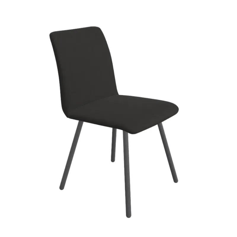 Perfecta Pisa Chaise en tissu de salle à manger* Chaise De Salle à Manger|Chaise Salon