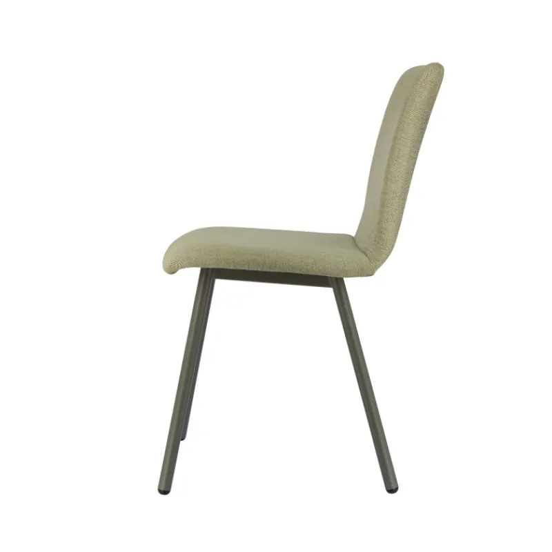 Perfecta Pisa Chaise en tissu de salle à manger* Chaise De Salle à Manger|Chaise Salon