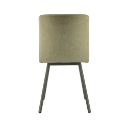 Perfecta Pisa Chaise en tissu de salle à manger* Chaise De Salle à Manger|Chaise Salon