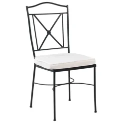 Jayso Pisa Chaise provençale en acier* Chaise De Salle à Manger
