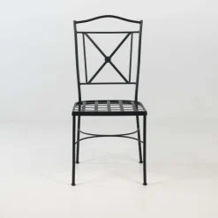 Jayso Pisa Chaise provençale en acier* Chaise De Salle à Manger