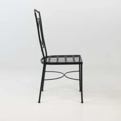 Jayso Pisa Chaise provençale en acier* Chaise De Salle à Manger