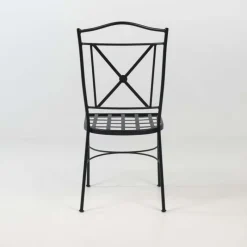 Jayso Pisa Chaise provençale en acier* Chaise De Salle à Manger