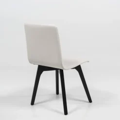 Sessio Plaza Chaise de salle à manger scandinave en synthétique et bois* Chaise De Cuisine|Chaise De Salle à Manger