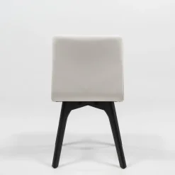 Sessio Plaza Chaise de salle à manger scandinave en synthétique et bois* Chaise De Cuisine|Chaise De Salle à Manger